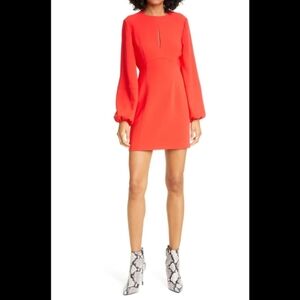 Cinq a Sept crew neck mini dress